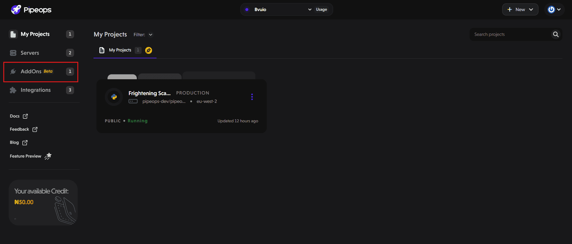 Select Addon