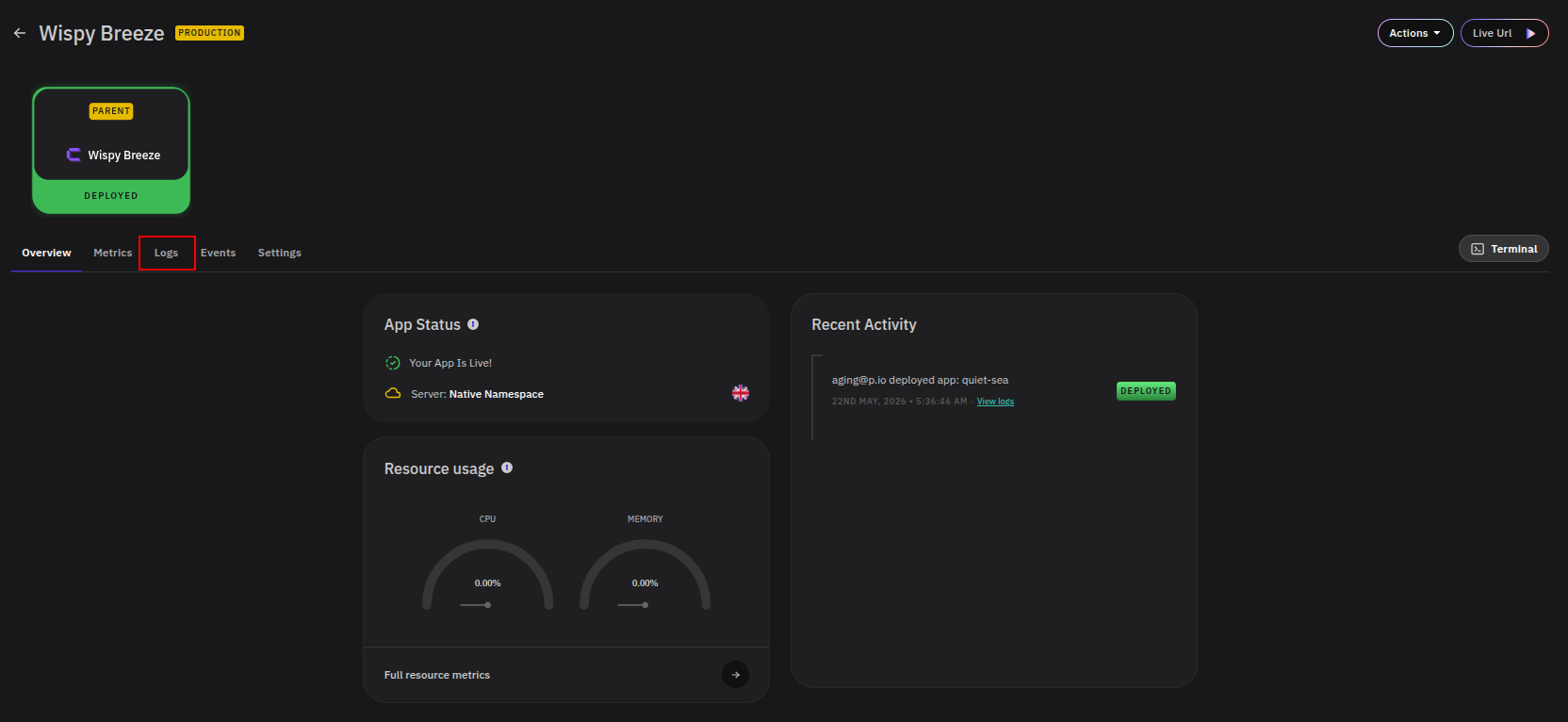Add-on Overview Page